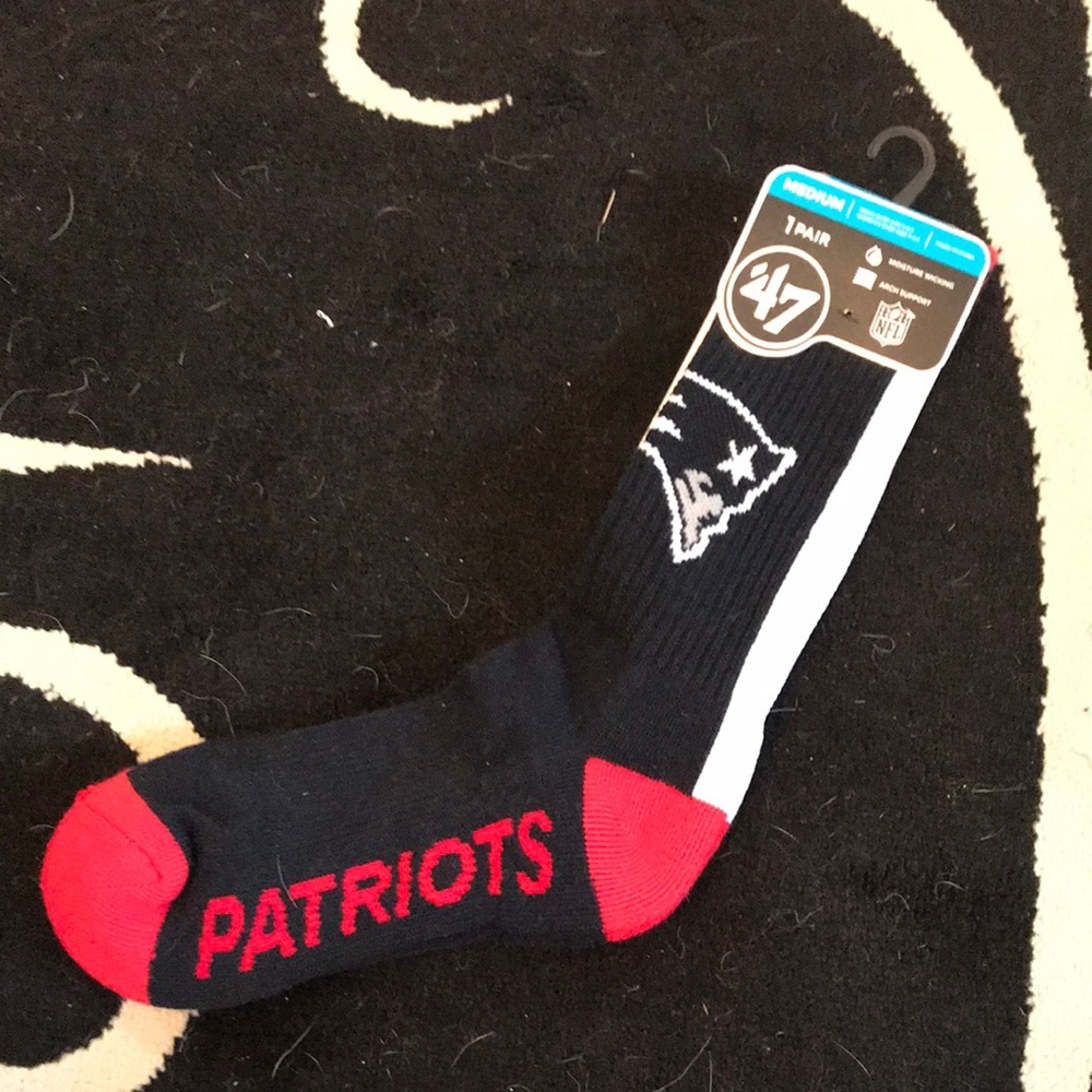 patriots socks
